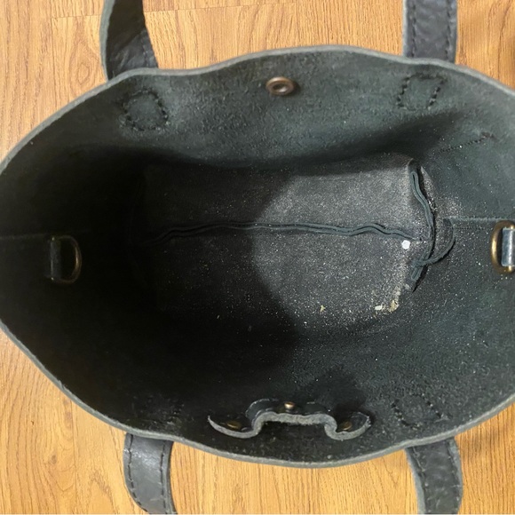 Portland Leather Mini Leather Tote Bag - Picture 3 of 8